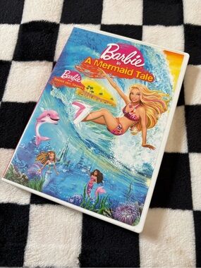 Barbie in a mermaid tail dvd
